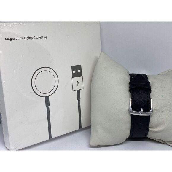 Fossil Gen 3 Authentic Genuine Smart Watch Custom Band FTW6009 LT195 - Picture 6 of 12